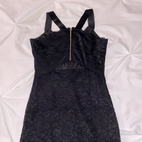 Guess Lace Bandage Dress with Back Cut-out. Size XS - Picture 3 of 4